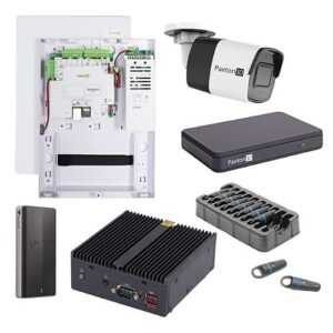 Paxton 010-115-US Tech Tour P10 Demo Kit with Camera, 6-Piece