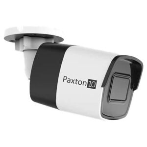 Paxton 010-158-US Pro Series 8MP Mini Bullet Camera, 2.8mm, White
