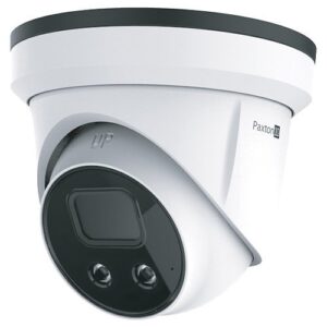 Paxton 010-480-US Pro Series Paxton10 8MP Turret Camera, 2.8mm Lens, White