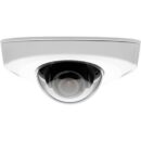 AXIS P3904-R MK II M12 HDTV 720p WDR Dome IP Camera, 3.6mm Lens, White