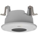 AXIS T94M02L Recessed Indoor / Outdoor Camera Mount for Drop Ceilings and Soffits, White