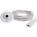 AXIS P1290-E Indoor / Outdoor Discreet Thermal IP Camera, 4mm Lens, White