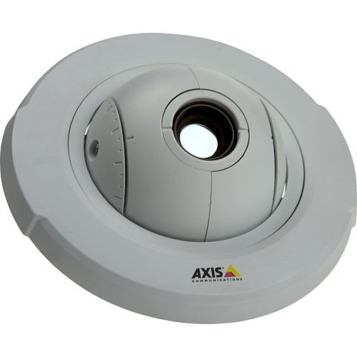 AXIS P1290-E Indoor / Outdoor Discreet Thermal IP Camera, 4mm Lens, White