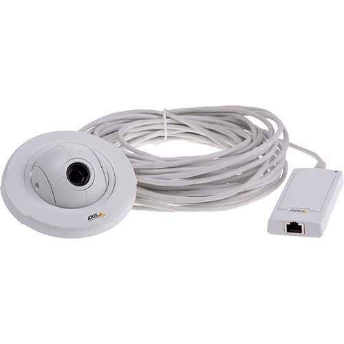 AXIS P1290-E Indoor / Outdoor Discreet Thermal IP Camera, 4mm Lens, White