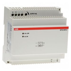 AXIS 01169-001 DIN CP-D Power Supply 24, 4.2 100W for T98A-VE Series