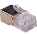 AXIS 01182-001 Shielded RJ12 Connectors, 10-Pack