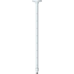 AXIS T91B53 Indoor Telescopic Ceiling Mount for Pendant Kits and Camera Holders, 3.2-6'