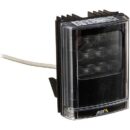 AXIS T90D20 PoE High-Performance Infrared LED Illuminator, Pre-Mounted 10° Diverging Lens, Black