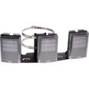 AXIS T90 Multi Bracket for Multiple Illuminators, Black