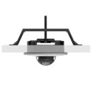 AXIS T94C01L Indoor Recessed Camera Mount for M42 Series
