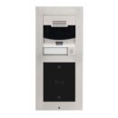 2N 01273-001 IP Verso Main Unit with Camera and 1-Button, Nickel