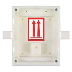 2N 01284-001 Box for Flush Mount Installation in the Wall, 1-Module, for Access Unit 2.0, IP Verso, IP Verso 2.0, and LTE Verso