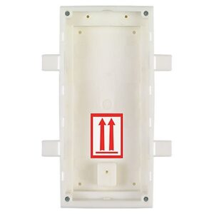 2N 01285-001 Box for Flush Mount Installation in the Wall, 2-Modules, for IP Verso, IP Verso 2.0, and LTE Verso