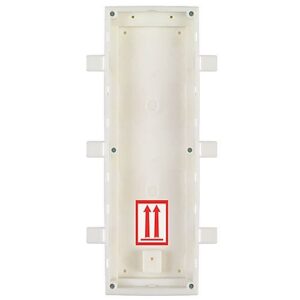 2N 01286-001 Box for Flush Mount Installation in the Wall, 3-Modules, for IP Verso, IP Verso 2.0, and LTE Verso