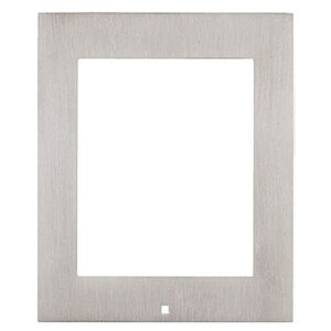 2N 01287-001 IP Verso and LTE Verso 1-Module Frame, Surface Mount, Nickel