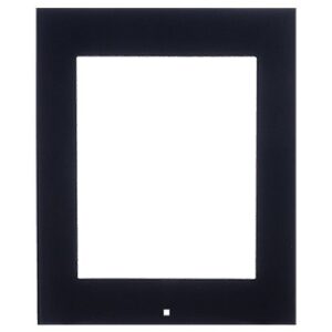 2N 01288-001 IP Verso and LTE Verso 1-Module Frame, Surface Mount, Black