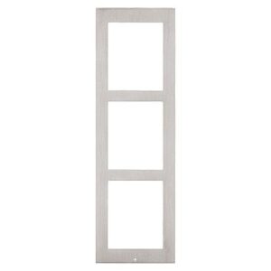 2N 01291-001 IP Verso and LTE Verso 3-Module Frame, Surface Mount, Nickel