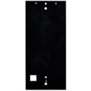 2N 01294-001 IP and LTE Verso 2-Module Backplate, Black