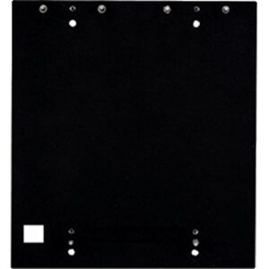 2N 01296-001 IP and LTE Verso 2 x 2 Module Backplate, Black