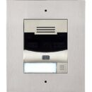 2N 01300-001 IP Solo with Camera, Flush Mounted, Nickel
