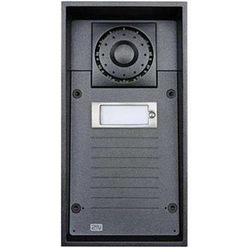 2N 01336-001 IP force 1-Button, Durable IP Intercom