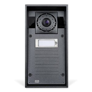 2N 01337-001 IP force 1-Button with HD Camera, Durable IP Intercom
