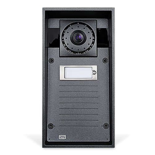 2N 01337-001 IP force 1-Button with HD Camera, Durable IP Intercom
