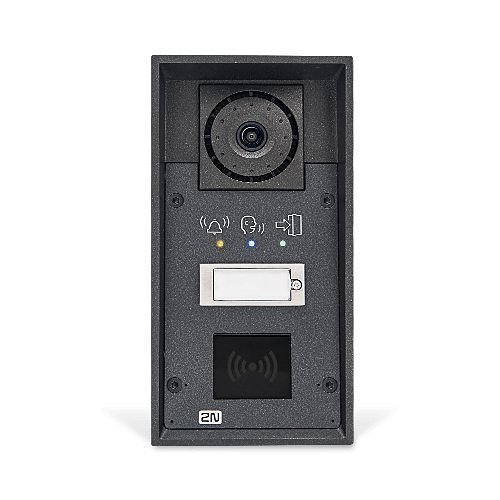 2N 01337-001 IP force 1-Button with HD Camera, Durable IP Intercom
