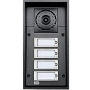 2N 01342-001 IP Force Intercom with 4-Buttons and 10W Speaker