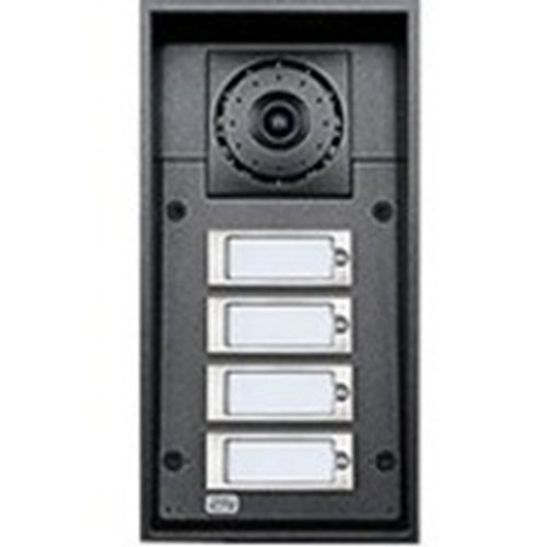 2N 01342-001 IP Force Intercom with 4-Buttons and 10W Speaker