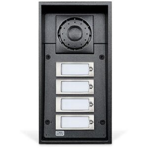 2N 01343-001 IP force 4-Buttons, HD Camera, Durable IP Intercom