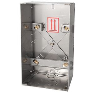 2N 01348-001 Brick Flush Mounting Box