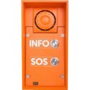 2N 01354-001 IP Safety 2 Buttons, 10 Loudspeaker