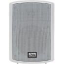 2N 01432-001 SIP Speaker, Wall Mountable Loud Speaker, 8W PoE / 12W 12V, White