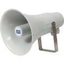 2N 01433-001 SIP Speaker Horn, Outdoor IP67, 8W PoE / 25W 24V, Grey