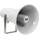 2N 01433-001 SIP Speaker Horn, Outdoor IP67, 8W PoE / 25W 24V, Grey