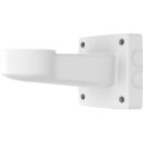 AXIS T94J01A Impact Resistant Aluminum Wall Mount for Select Q62 Series, Grey