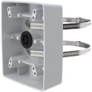 AXIS T91B57 Indoor/Outdoor Impact Resistant Pole Mount for T91 Mounts and T98A Cabinets, White