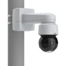 AXIS T91B57 Indoor/Outdoor Impact Resistant Pole Mount for T91 Mounts and T98A Cabinets, White