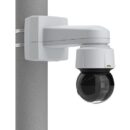 AXIS T91B57 Indoor/Outdoor Impact Resistant Pole Mount for T91 Mounts and T98A Cabinets, White
