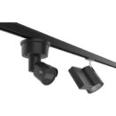 AXIS T91A33 Lighting Track Mount, 4-Pack, Black