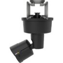 AXIS T91A33 Lighting Track Mount, 4-Pack, Black