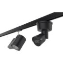 AXIS T91A33 Lighting Track Mount, 4-Pack, Black