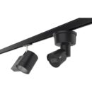 AXIS T91A33 Lighting Track Mount, 4-Pack, Black