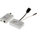 AXIS T8645 T864 Series PoE+ Over Coax Compact 1-Channel Migration to IP Kit, Includes 2 Adapters, White