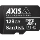 AXIS 01491-001 High Endurance MicroSDXC Surveillance Card, 128GB
