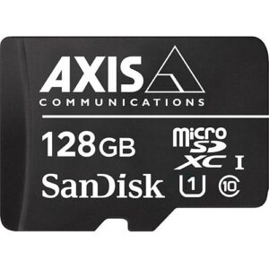 AXIS 01491-001 High Endurance MicroSDXC Surveillance Card, 128GB