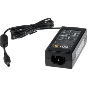 AXIS 01509-001 Mains Adapter 12VDC for Compantion Recorder, 40W, Black