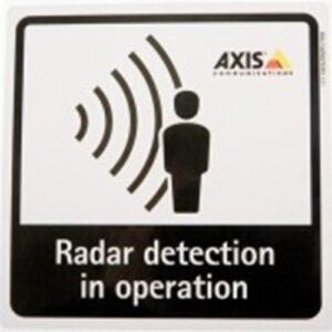 AXIS 01551-001 Radar Detection Strikers, 10-Pack