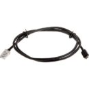 AXIS F7301 39" Cable with RJ12 and Micro USB Connectors for Indoor Sensor Units, 4-Pack, Black